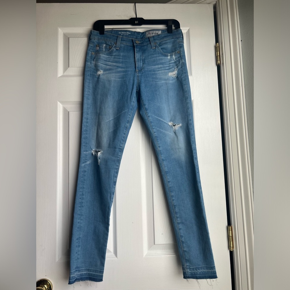 AG The Legging Ankle Super Skinny Ankle Jeans sz 28
